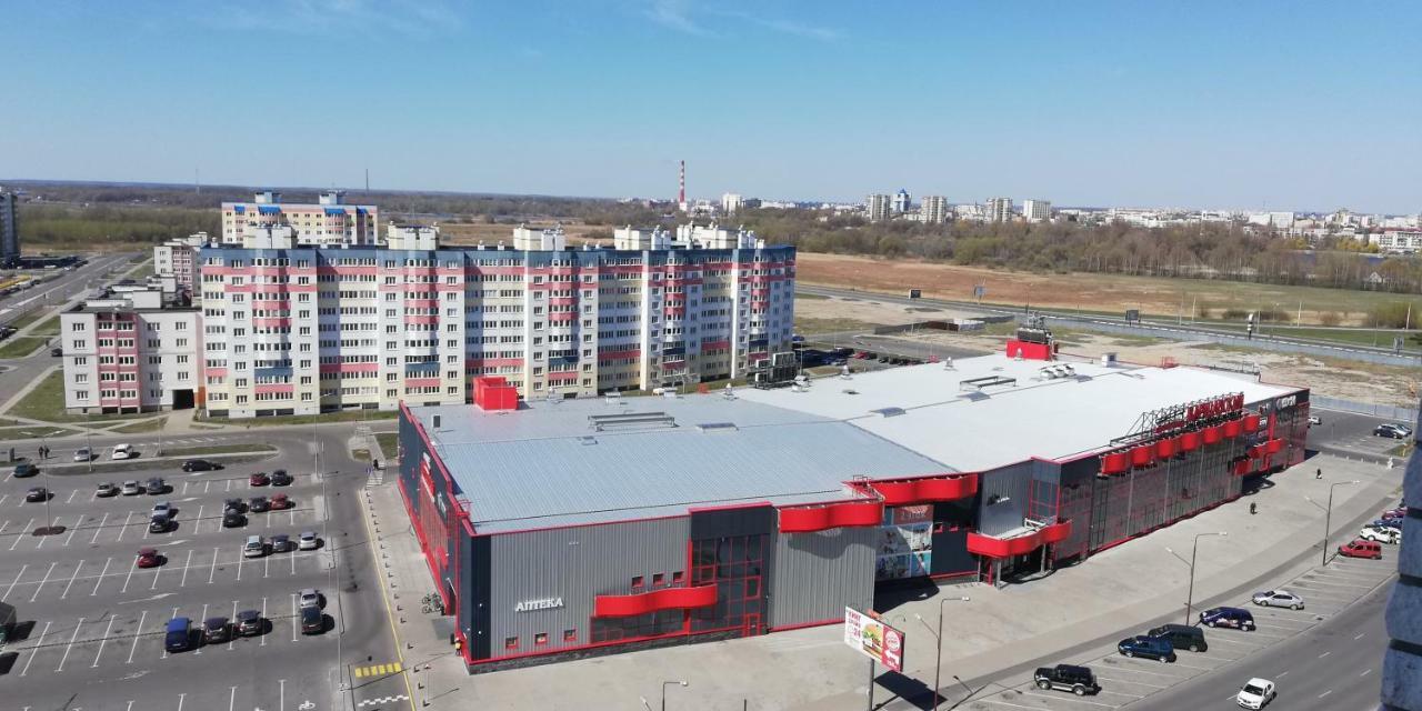 Ferienwohnung Greyapart Brest Exterior foto