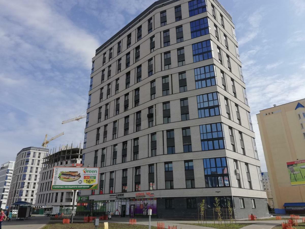 Ferienwohnung Greyapart Brest Exterior foto