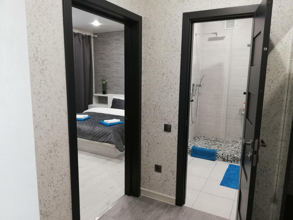 Ferienwohnung Greyapart Brest Exterior foto